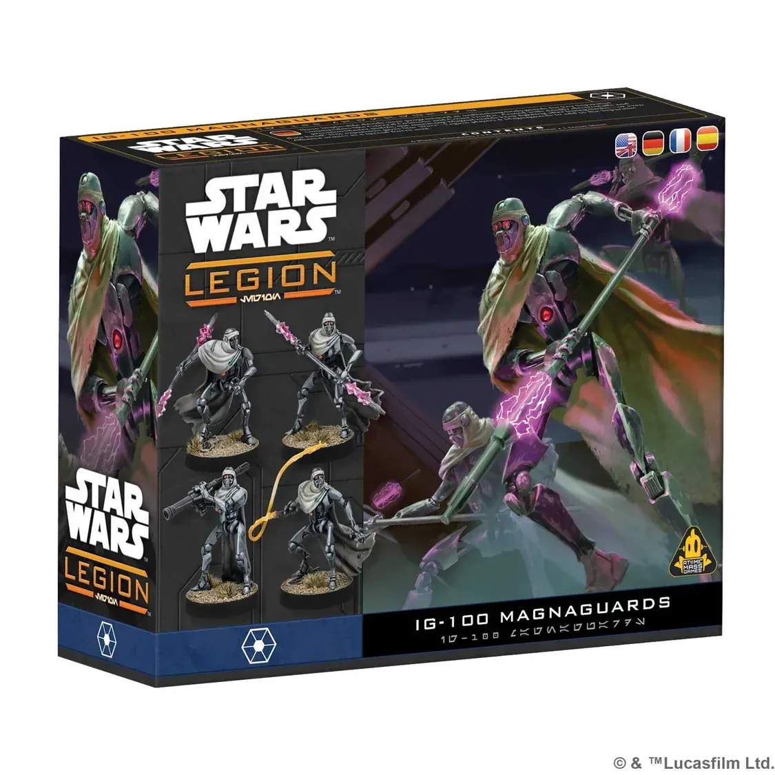 Star Wars Legion IG-100 Magnaguards