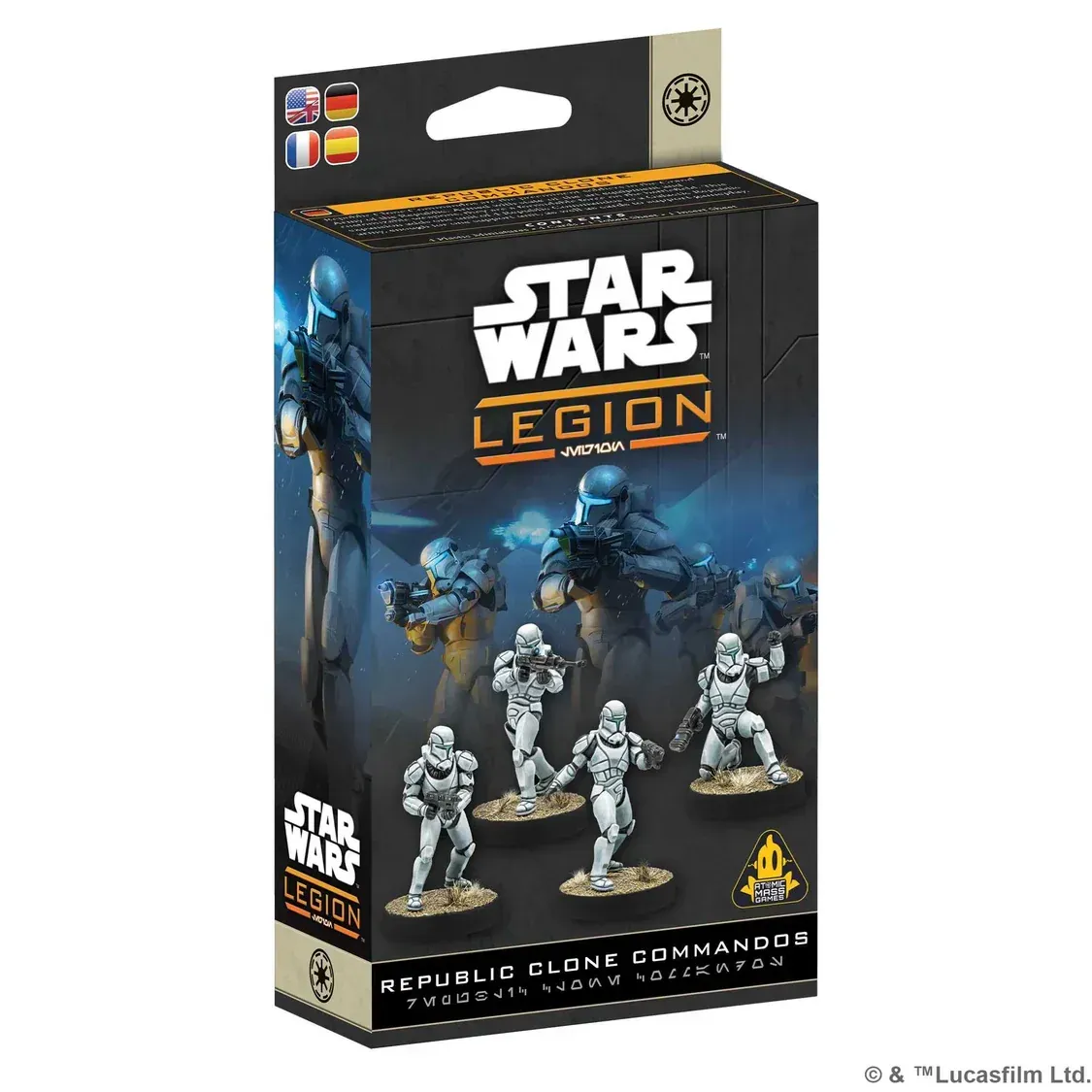 Star Wars Legion Republic Clone Commandos Star Wars Legion Republic Clone Commandos