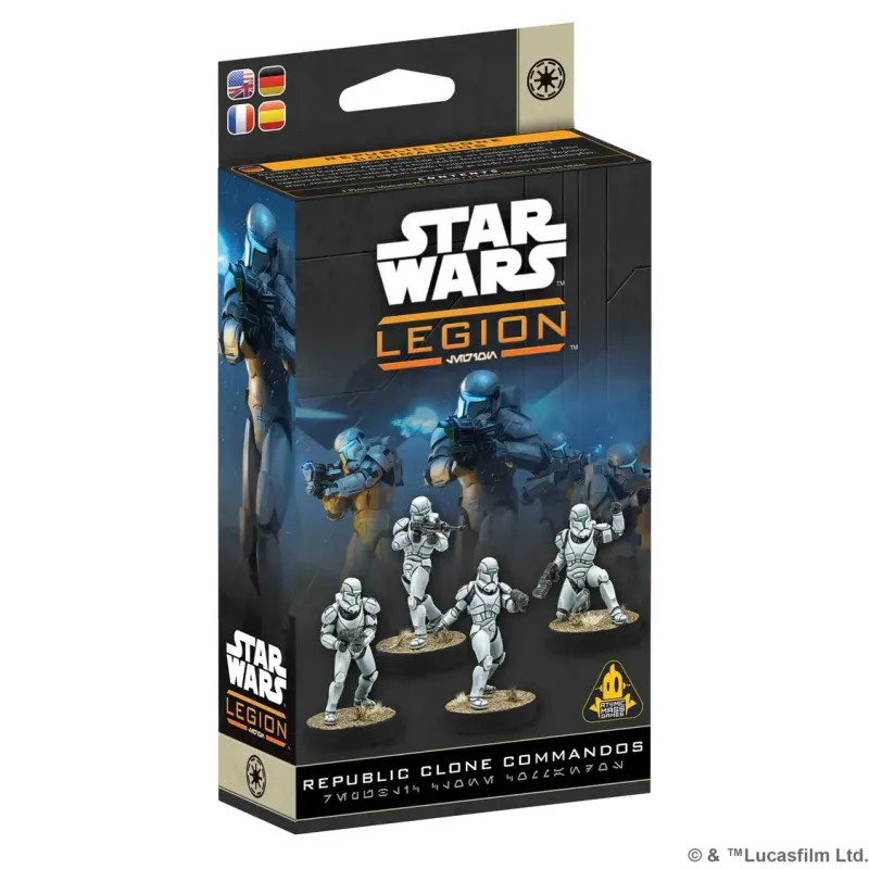 Star Wars Legion Republic Clone Commandos Star Wars Legion Republic Clone Commandos