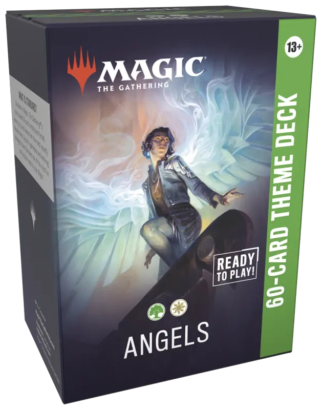 MTG: Lorwyn Eclipsed 60-Card Theme Deck Angels MTG: Lorwyn Eclipsed 60-Card Theme Deck Angels
