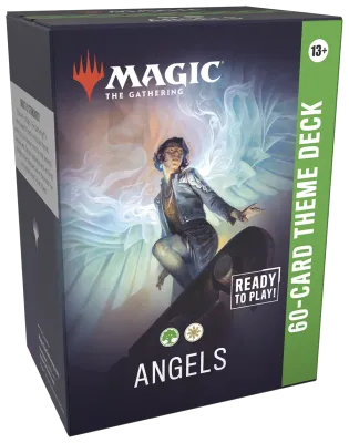 MTG: Lorwyn Eclipsed 60-Card Theme Deck Angels MTG: Lorwyn Eclipsed 60-Card Theme Deck Angels