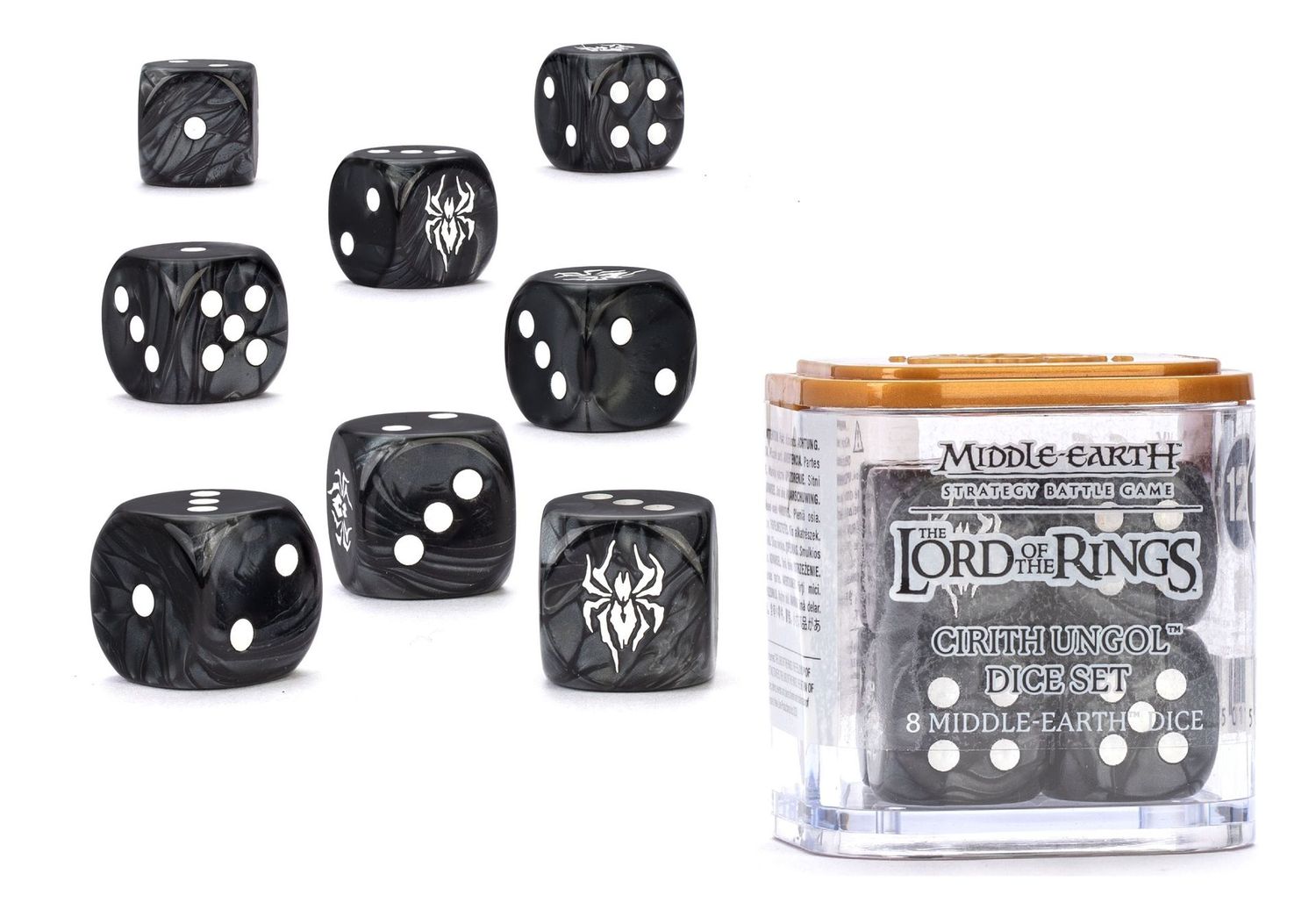 Middle-Earth Sbg: Cirith Ungol Dice Set