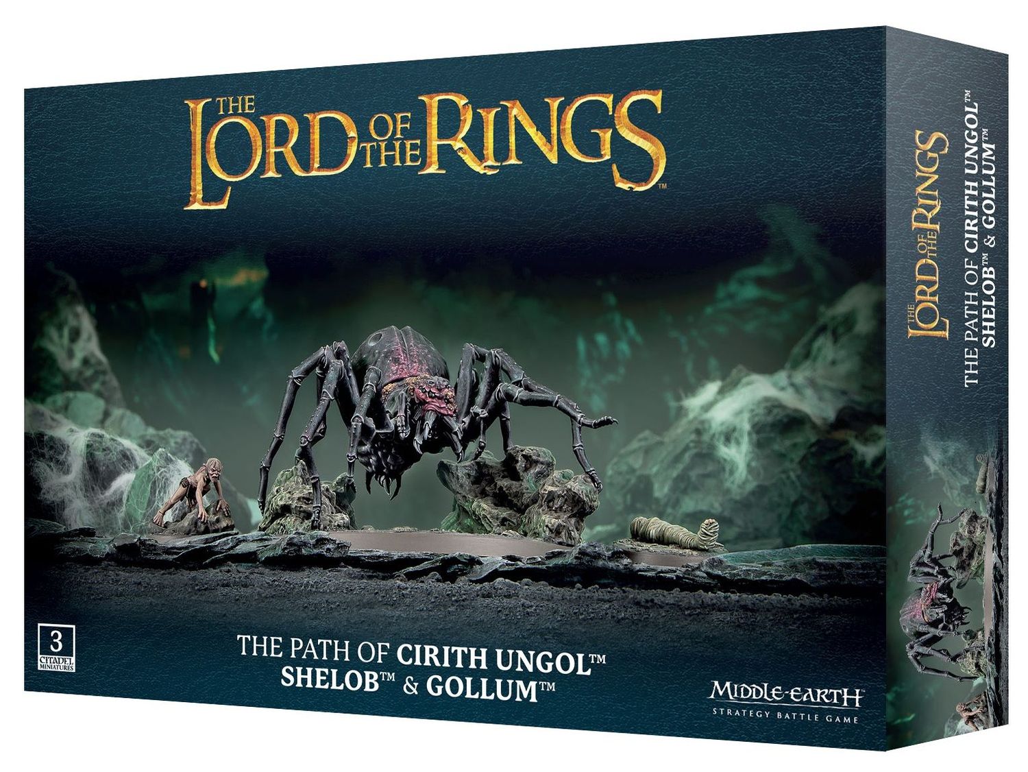 Middle-Earth Sbg: The Path Of Cirith Ungol:Shelob & Gollum