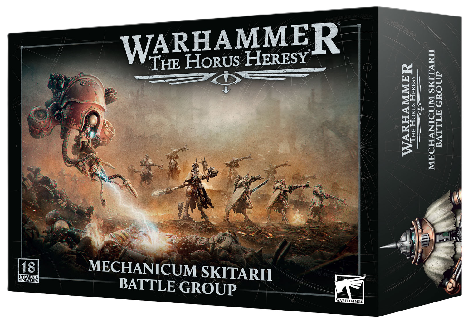 Mechanicum: Skitarii Battle Group