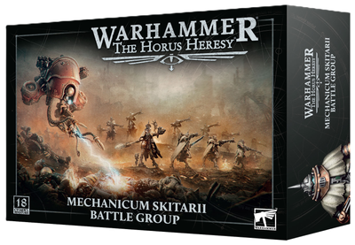 Mechanicum: Skitarii Battle Group Mechanicum: Skitarii Battle Group
