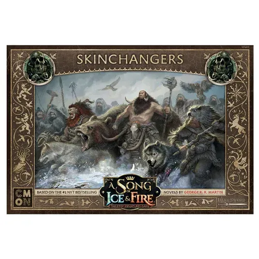 Free Folk Skinchangers: A Song Of Ice and Fire Exp