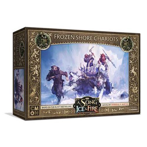 Frozen Shore Chariots: A Song of Ice & Fire Miniatures Games