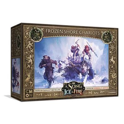 Frozen Shore Chariots: A Song of Ice & Fire Miniatures Games Frozen Shore Chariots: A Song of Ice & Fire Miniatures Games