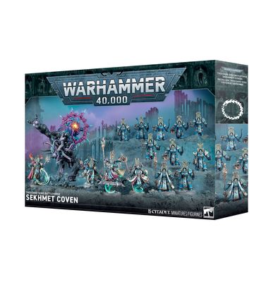 Thousand Sons: Sekhmet Coven Battleforce Thousand Sons: Sekhmet Coven Battleforce