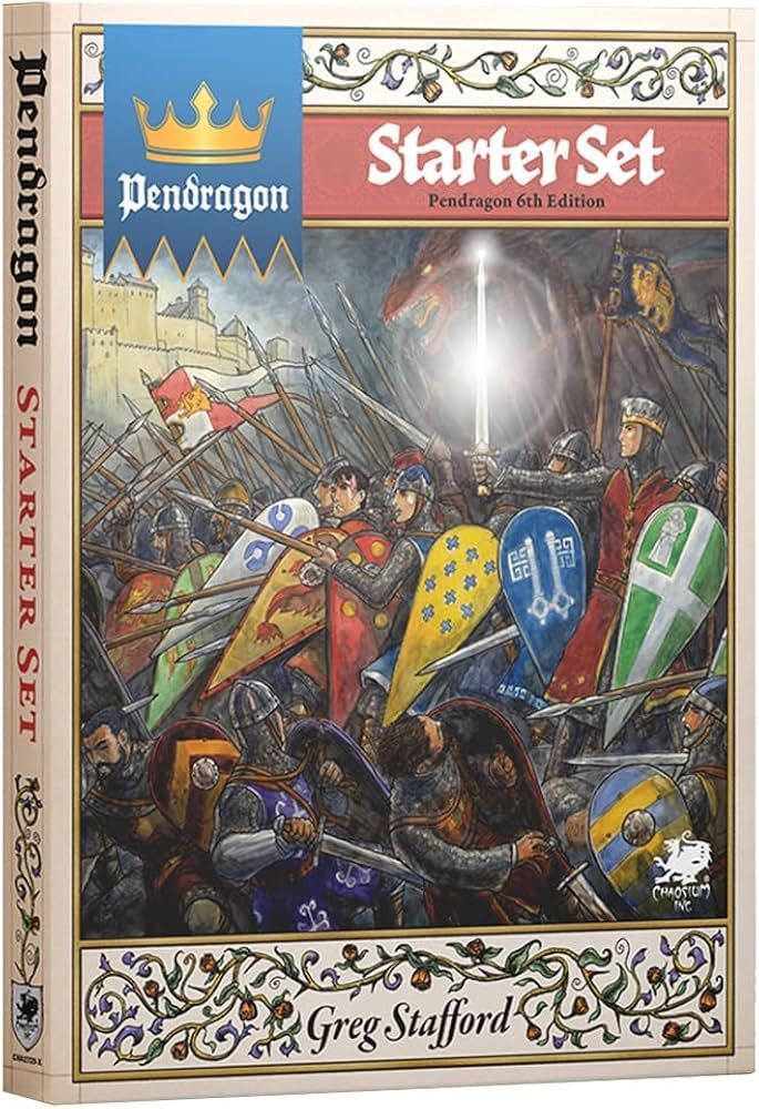 Pendragon Rpg Starter Set