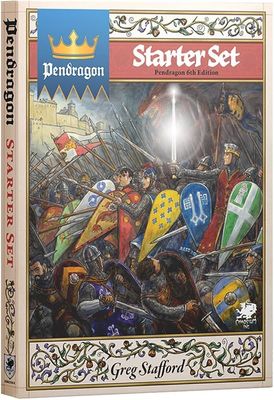 Pendragon Rpg Starter Set