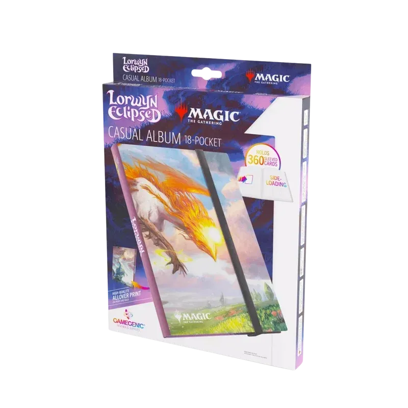 Gamegenic MT Lorwyn Eclipsed Casual Album 18-Pocket -Eirdu,Carrier Of Dawn/Isilu,Carrier Oftwilight Gamegenic MT Lorwyn Eclipsed Casual Album 18-Pocket -Eirdu,Carrier Of Dawn/Isilu,Carrier Oftwilight