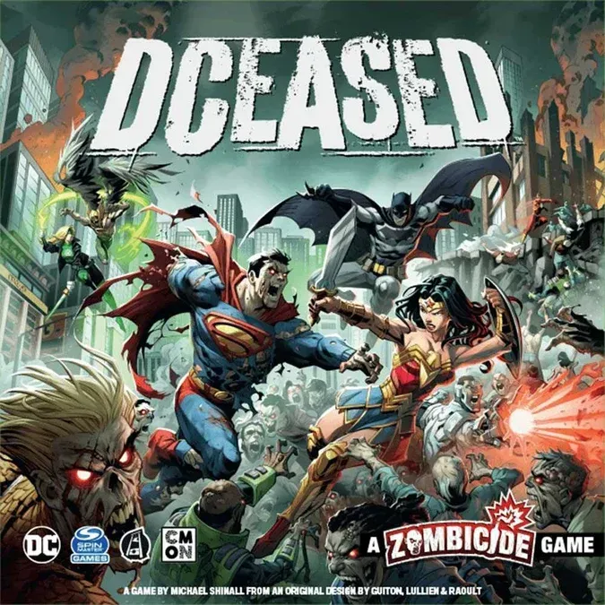 DCeased - a Zombicide Game DCeased - a Zombicide Game