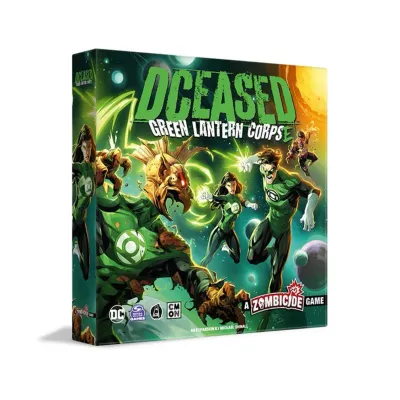 Green Lantern Corpse: DCeased Exp