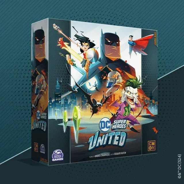 DC Super Heroes United