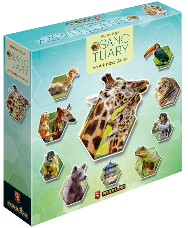 Sanctuary an Ark Nova Boardgame