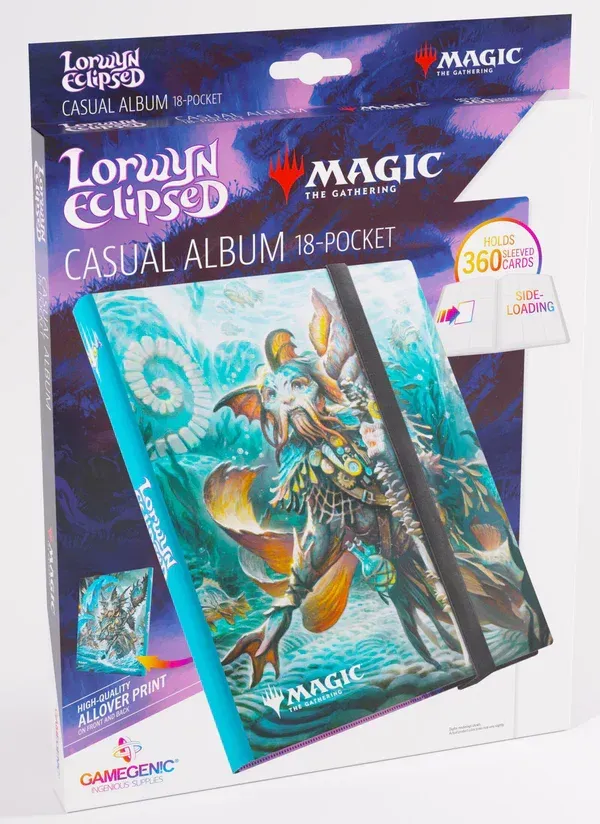 Gamegenic Mtg Lorwyn Eclipsed Casual Album 18-Pocket-Sygg, Wanderwine Wisdom/Sygg,Wanderbrine Shield Gamegenic Mtg Lorwyn Eclipsed Casual Album 18-Pocket-Sygg, Wanderwine Wisdom/Sygg,Wanderbrine Shield