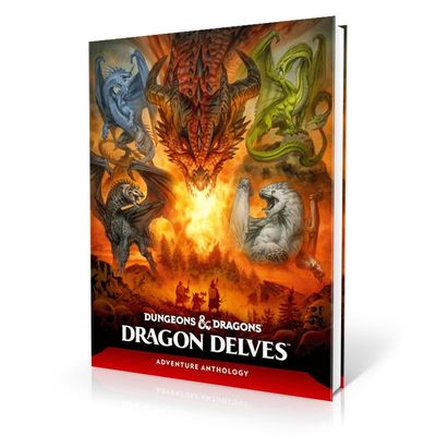 Dragon Delves: Dungeons & Dragons (Ddn)