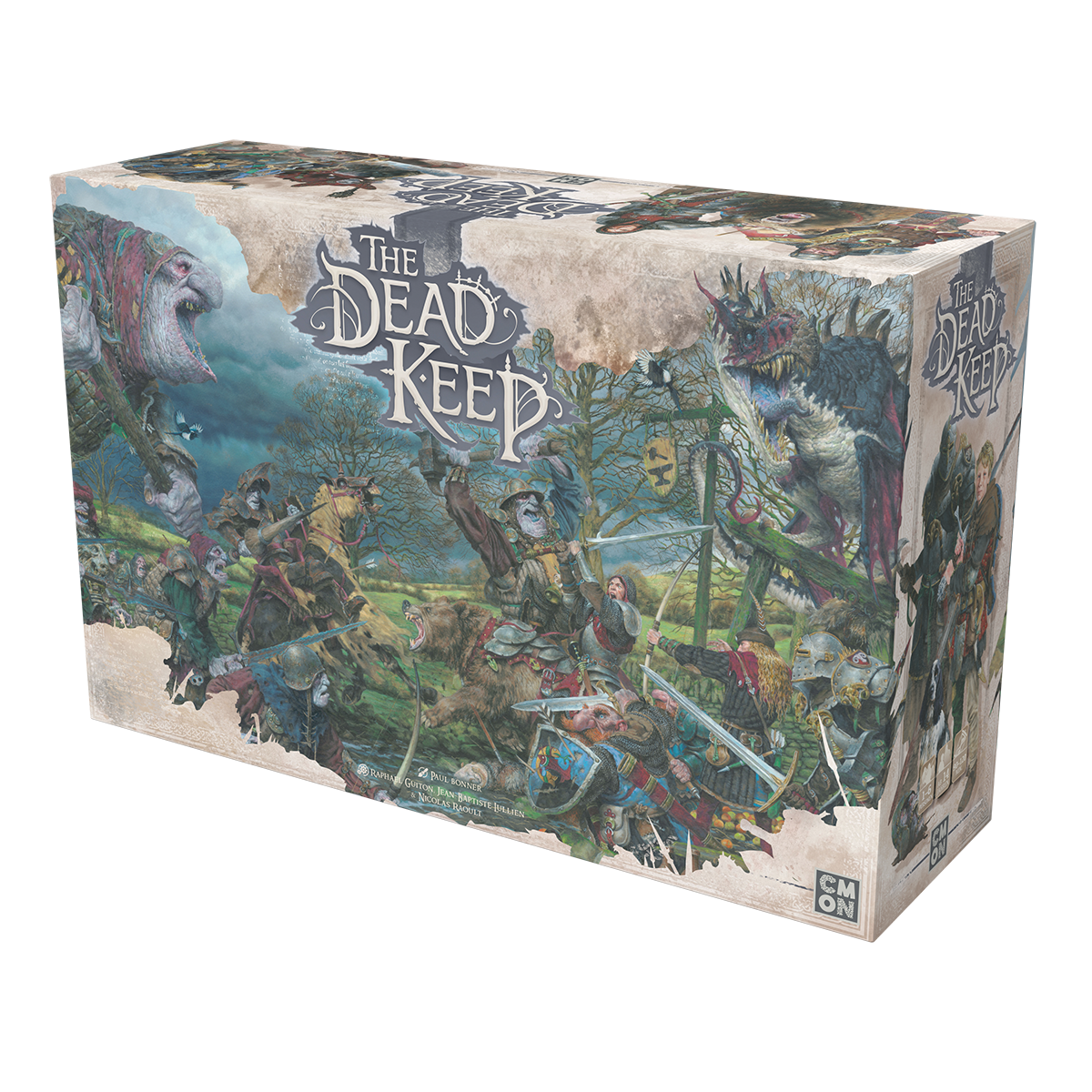 Goblin Chaos - Limited Edition: The Dead Keep Exp