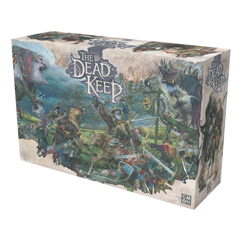 Goblin Chaos - Limited Edition: The Dead Keep Exp