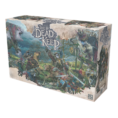 Goblin Chaos - Limited Edition: The Dead Keep Exp