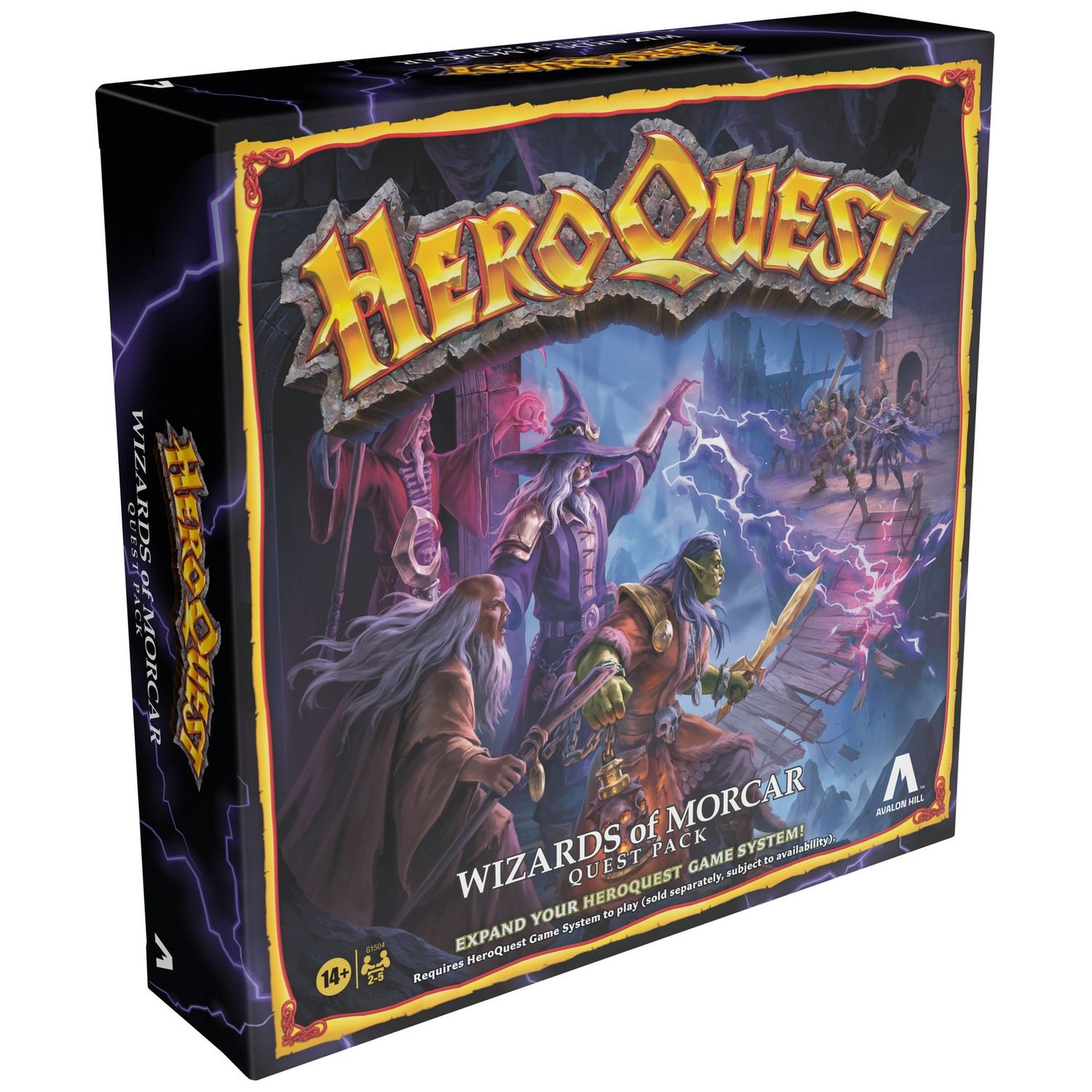 HeroQuest: Wizards Of Morcar