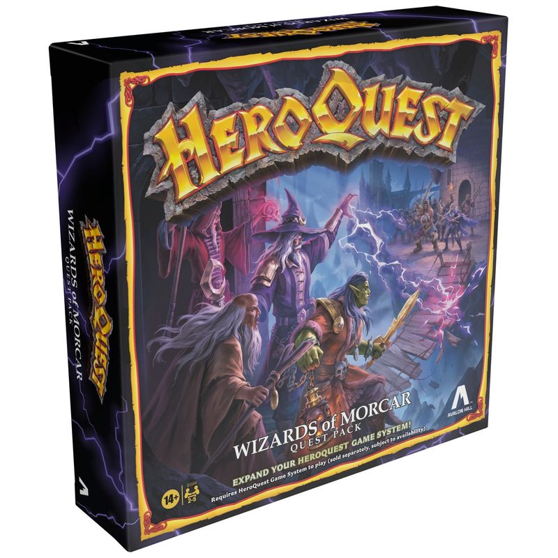 HeroQuest: Wizards Of Morcar