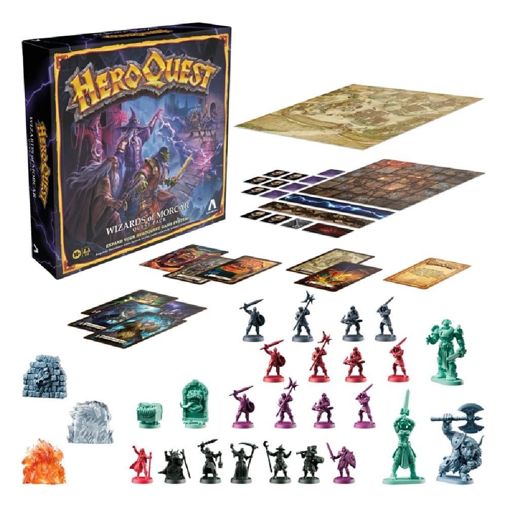 HeroQuest: Wizards Of Morcar