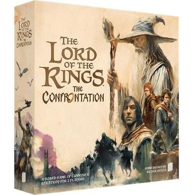 The Lord of the Rings: The Confrontation The Lord of the Rings: The Confrontation