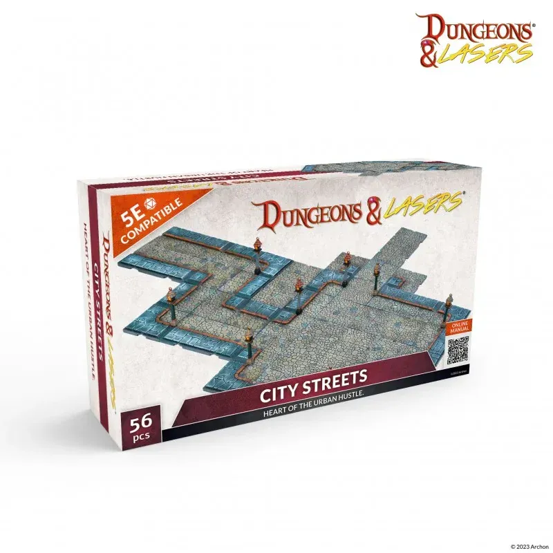 City Streets - Dungeons & Lasers City Streets - Dungeons & Lasers