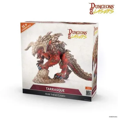 Tarrasque - Fear the Claws - Dungeons & Lasers