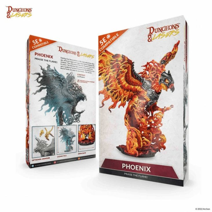 Phoenix - Priase the Flame! - Dungeons & Lasers