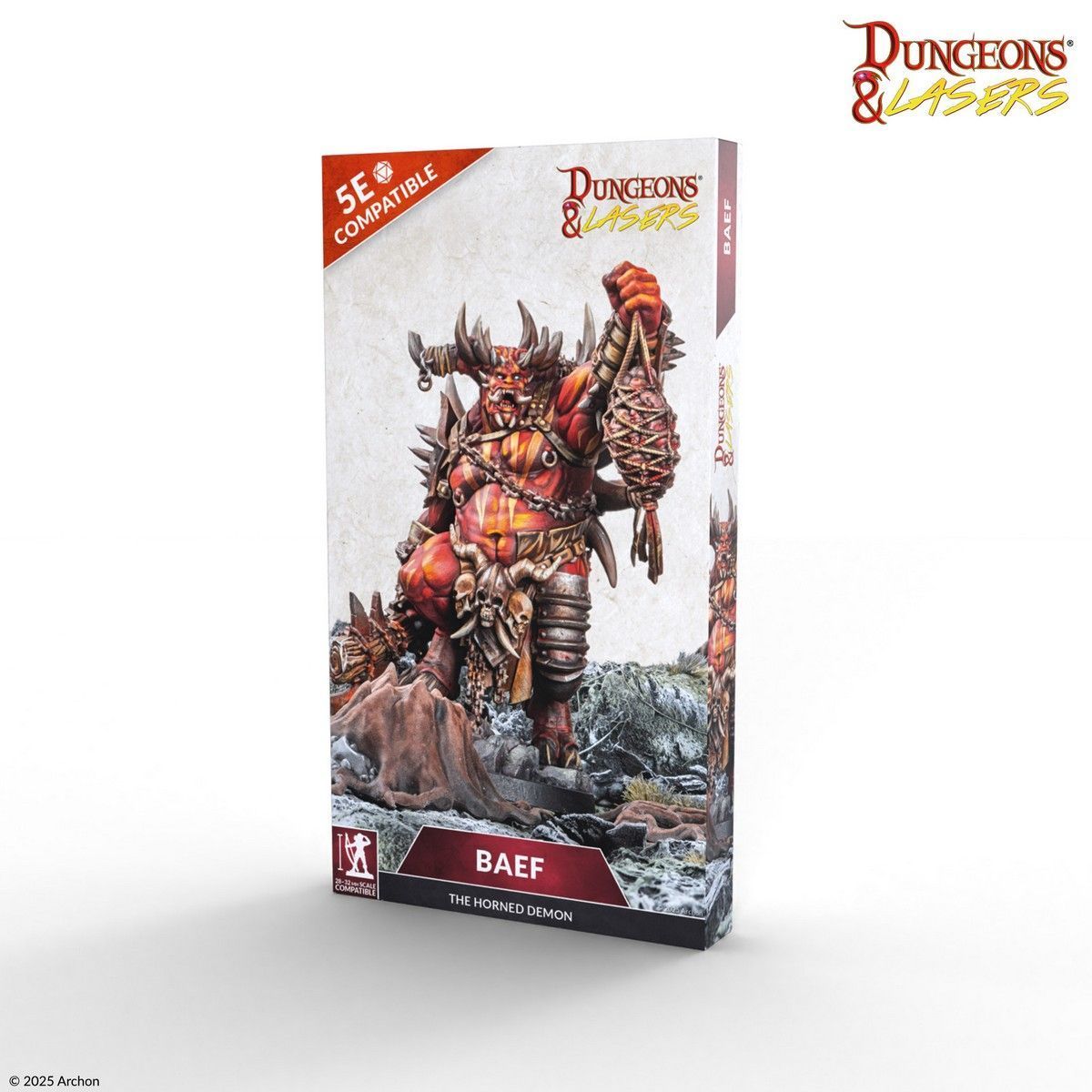 Beaf the horned Demon - Dungeon & Lasers