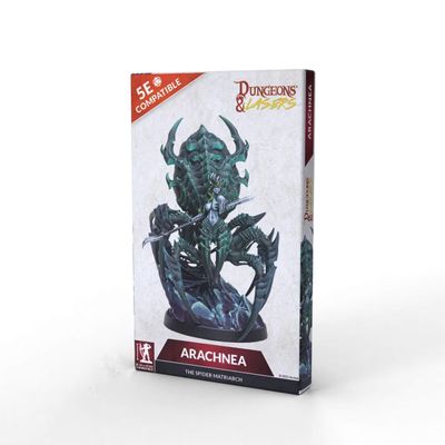 Arachnea - The Spider Matriarch - Dungeons & Lasers