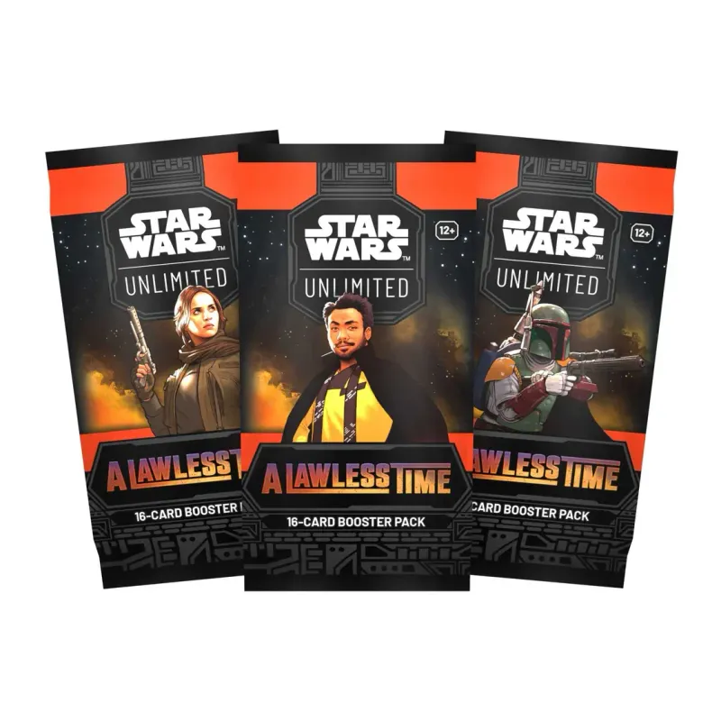 Star Wars: Unlimited - A Lawless Time Booster  Pack