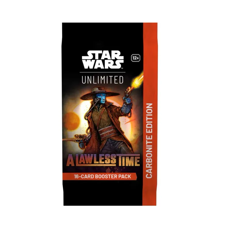 Star Wars: Unlimited - A Lawless Time Carbonite Booster Pack