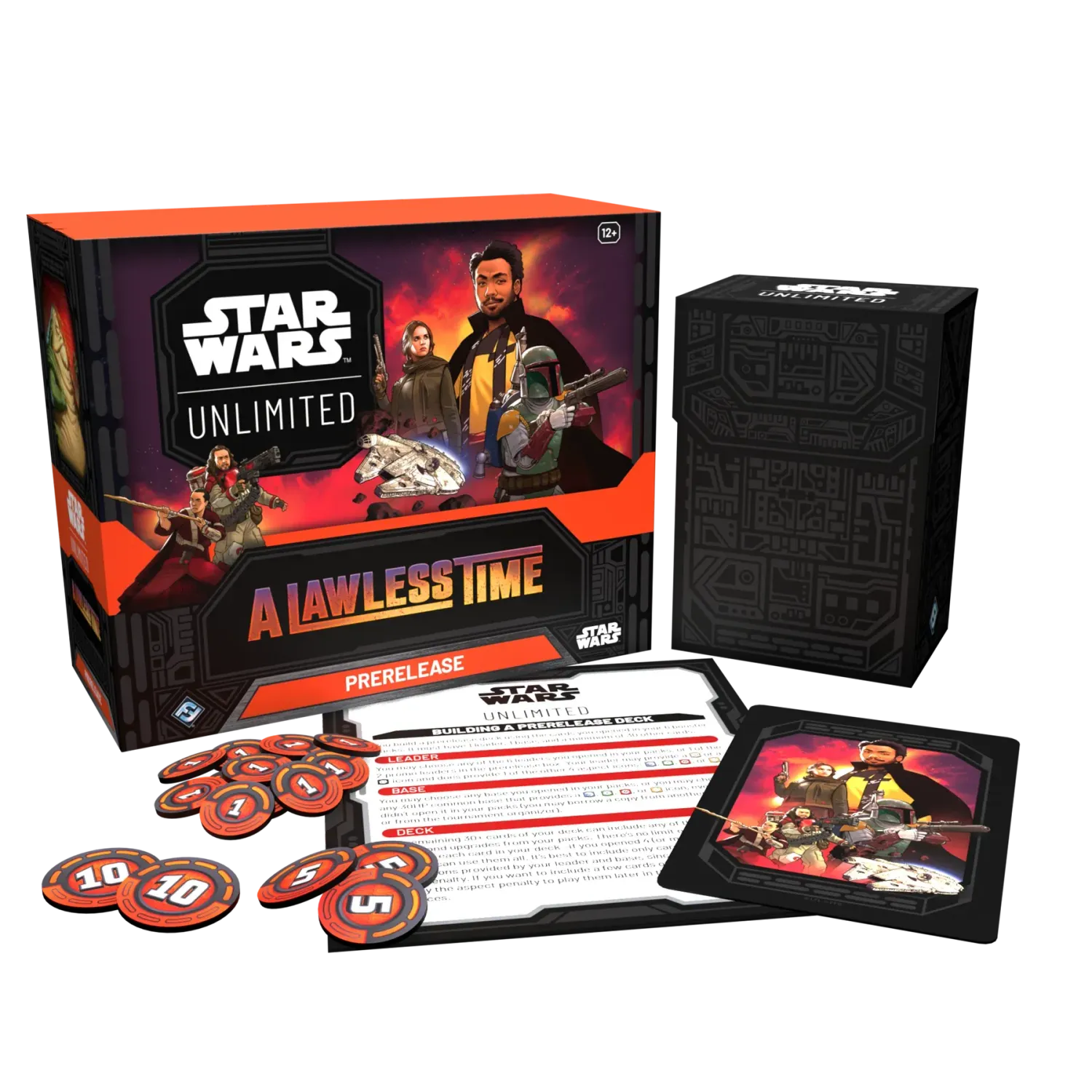 Event Star Wars Unlimited Pre Release for A Lawless Time - Tuesay 10th February  start 7 pm (Arrive from 6 pm for registration)