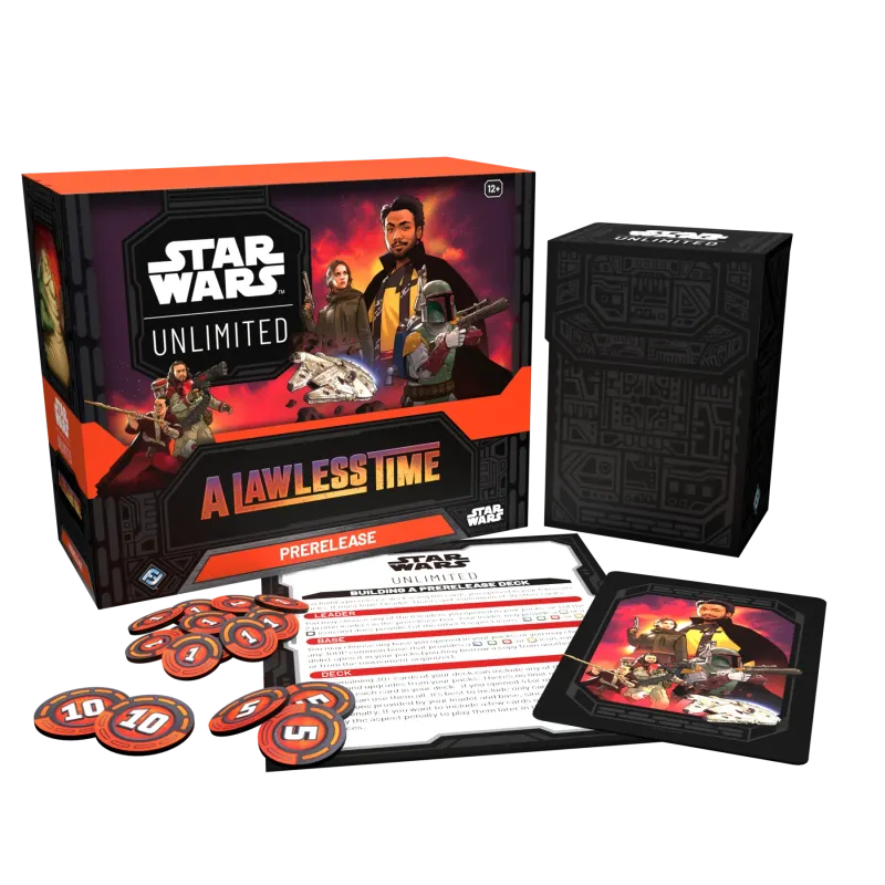Event Star Wars Unlimited Pre Release for A Lawless Time - Tuesday 10th March  start 7 pm (Arrive from 6 pm for registration)