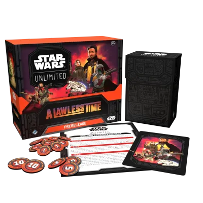 Event Star Wars Unlimited Pre Release for A Lawless Time - Tuesay 10th February  start 7 pm (Arrive from 6 pm for registration)