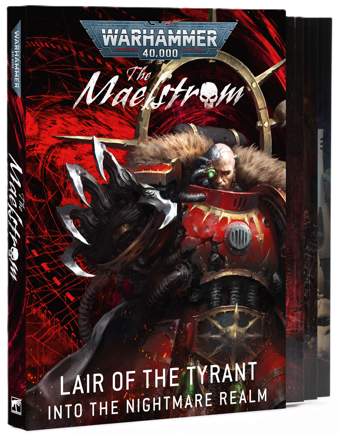 The Maelstrom: Lair Of The Tyrant (Eng)