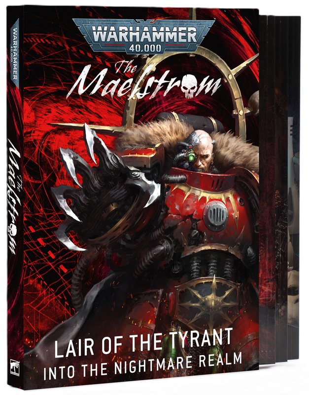 The Maelstrom: Lair Of The Tyrant (Eng)