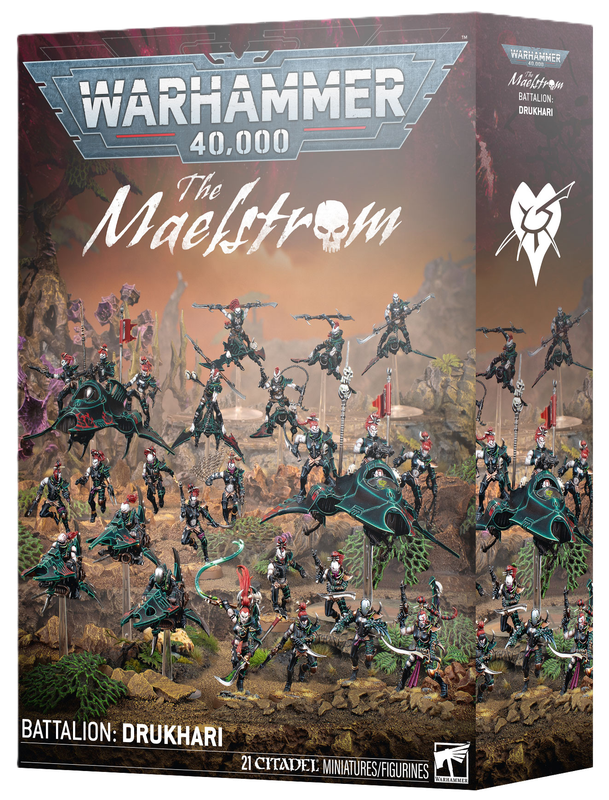 The Maelstrom Battalion: Drukhari