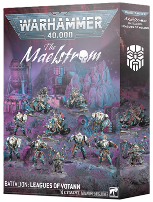 Maelstrom Battalion: Leagues Of Votann Maelstrom Battalion: Leagues Of Votann