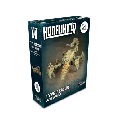 Type 7 Sasori Light Walker - Konflick 47 Type 7 Sasori Light Walker - Konflick 47