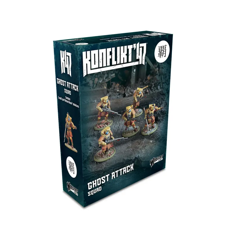 Ghost Attack Squad - Konflikt 47 Ghost Attack Squad - Konflikt 47