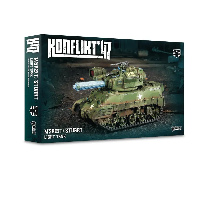 M5A2(T) Stuart Light Tank - Konflikt 47 M5A2(T) Stuart Light Tank - Konflikt 47