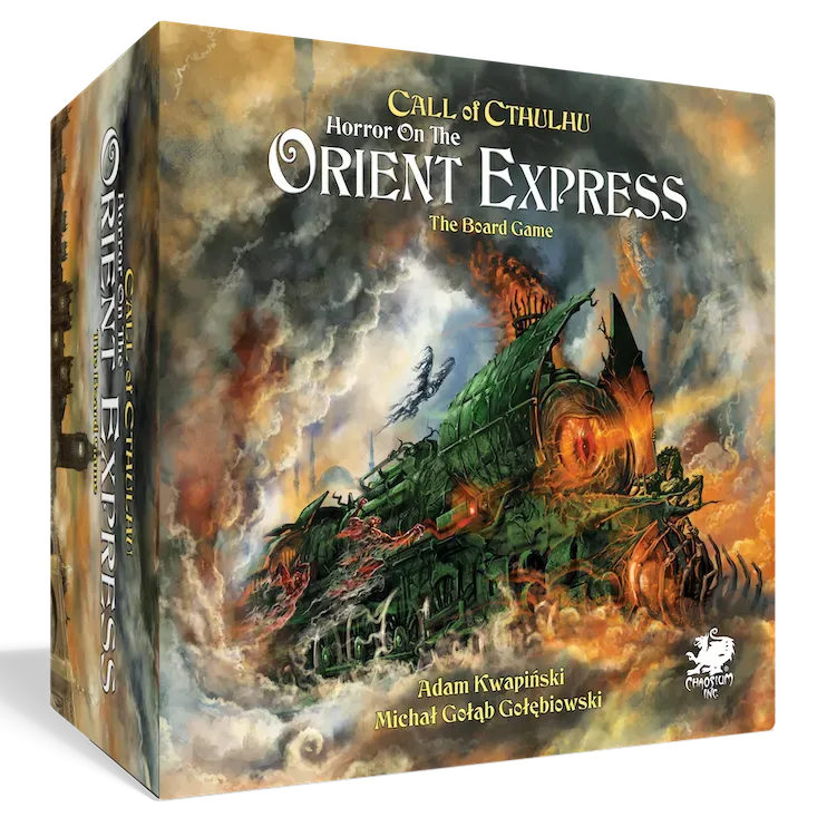 Horror on the Orient Express: The Board Game