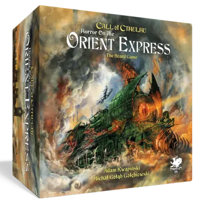 Horror on the Orient Express: The Board Game Horror on the Orient Express: The Board Game