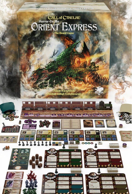 Horror on the Orient Express: The Board Game