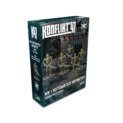 Mk I Automated Infantry Squad With MMG - Konflikt 47